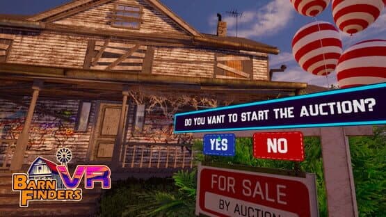Barn Finders VR — screenshot 1
