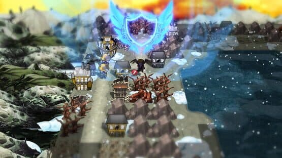 War Theatre: Blood of Winter - Beak and Talon — screenshot 2