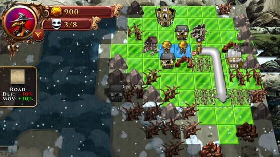 War Theatre: Blood of Winter - Beak and Talon — screenshot 4