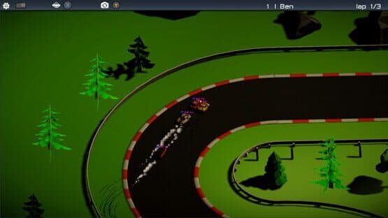 Turbo Machines Mini Racing — screenshot 1
