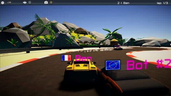 Turbo Machines Mini Racing — screenshot 2