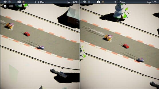 Turbo Machines Mini Racing — screenshot 3