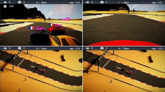 Turbo Machines Mini Racing — screenshot 4
