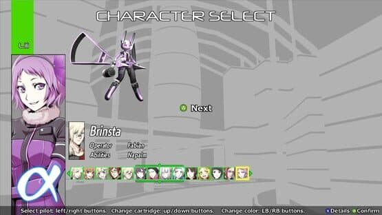 Senko no Ronde 2: Rounder Lili — screenshot 1