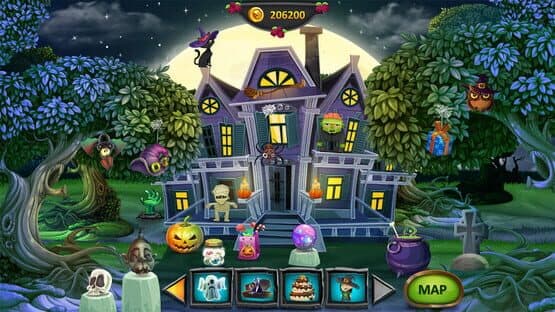 Secrets of Magic 3: Happy Halloween — screenshot 1