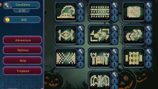 Halloween Night Mahjong 2 — screenshot 4
