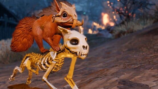 Divinity: Original Sin II - Definitive Edition: Companion - Sir Lora the Squirrel — screenshot 2