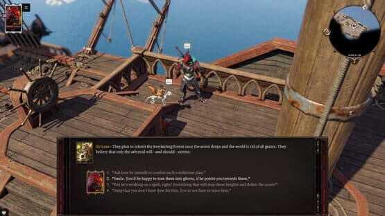 Divinity: Original Sin II - Definitive Edition: Companion - Sir Lora the Squirrel — screenshot 3