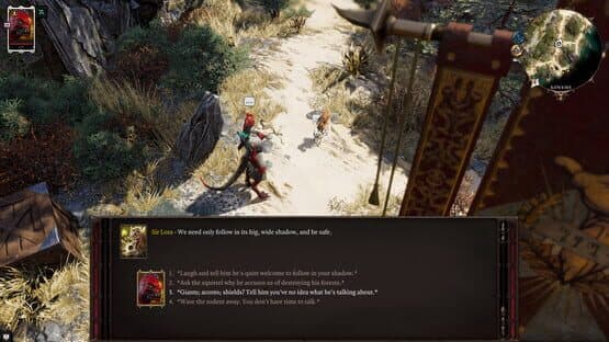 Divinity: Original Sin II - Definitive Edition: Companion - Sir Lora the Squirrel — screenshot 4