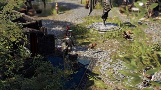 Divinity: Original Sin II - Definitive Edition: Companion - Sir Lora the Squirrel — screenshot 5