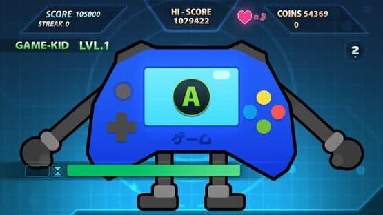 Game-Kun: Input Challenge — screenshot 2