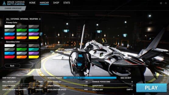 Space Nations: Battlearena — screenshot 3
