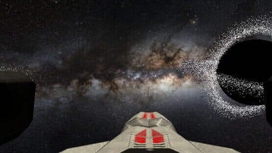 VR Black Hole Travel Hypothesis — screenshot 1