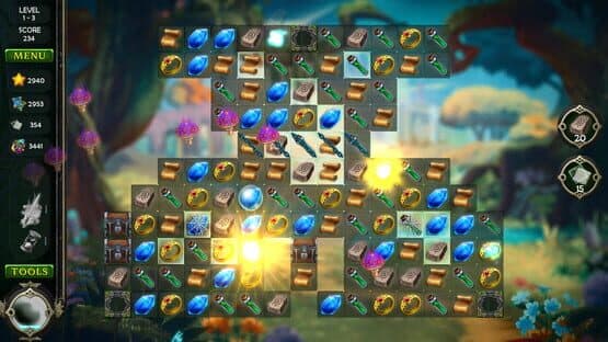 Academy of Magic: Lair of the Beast — screenshot 1