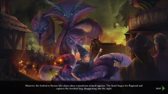 Academy of Magic: Lair of the Beast — screenshot 4