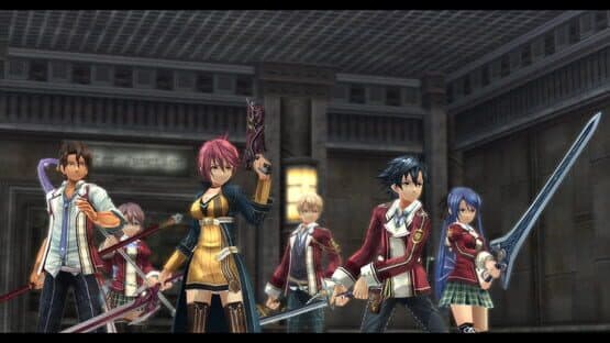 The Legend of Heroes: Sen no Kiseki I KAI - Thors Military Academy 1204 — screenshot 3