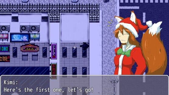 Space Fox Kimi: A Very Kimi Christmas — screenshot 2
