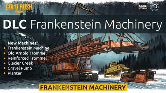 Gold Rush: The Game - Frankenstein Machinery — screenshot 1