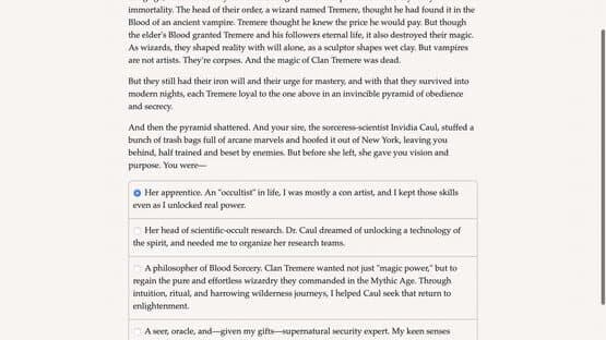 Vampire: The Masquerade - Night Road: Usurpers and Outcasts — screenshot 1