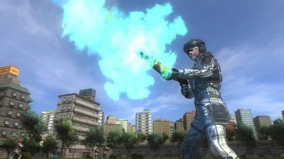 Earth Defense Force 4.1: The Shadow of New Despair - Sting Shot — screenshot 1