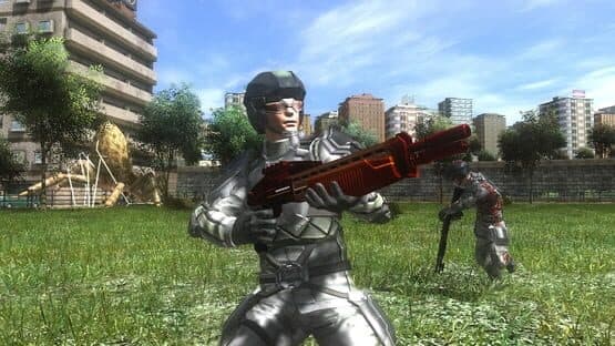 Earth Defense Force 4.1: The Shadow of New Despair - Sting Shot — screenshot 2
