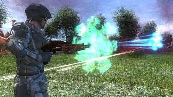 Earth Defense Force 4.1: The Shadow of New Despair - Sting Shot — screenshot 3