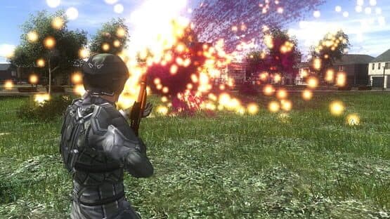 Earth Defense Force 4.1: The Shadow of New Despair - Sting Shot — screenshot 4