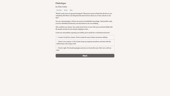 Revolution Diabolique — screenshot 1