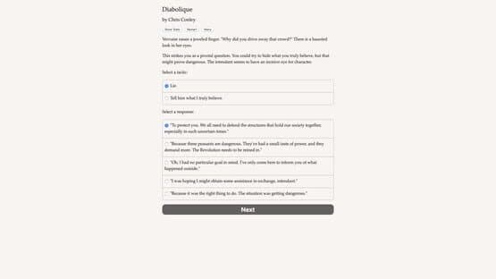 Revolution Diabolique — screenshot 2