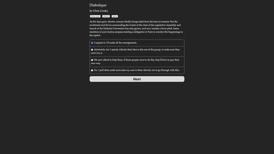 Revolution Diabolique — screenshot 3