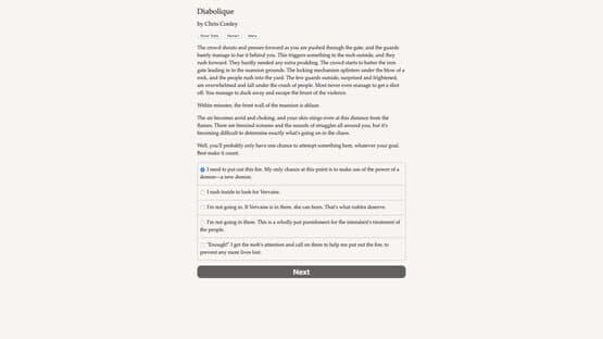 Revolution Diabolique — screenshot 5