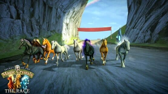 Secret of the Magic Crystals: The Race — screenshot 1