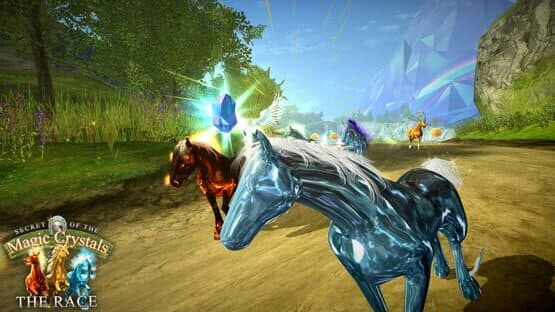 Secret of the Magic Crystals: The Race — screenshot 2