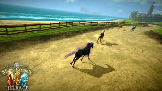 Secret of the Magic Crystals: The Race — screenshot 3