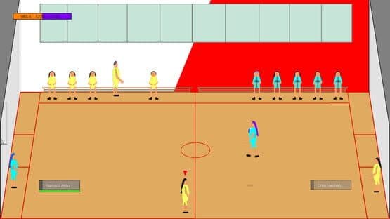 Epejsodion Dodgeball Attack — screenshot 1