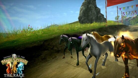 Secret of the Magic Crystals: The Race — screenshot 4