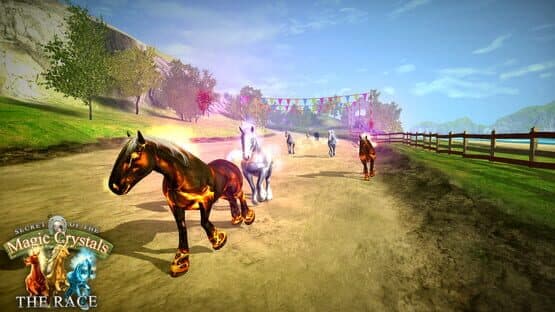 Secret of the Magic Crystals: The Race — screenshot 5