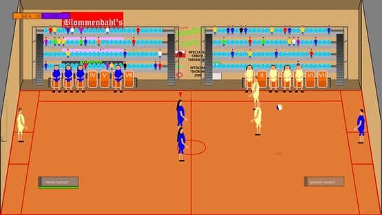 Epejsodion Dodgeball Attack — screenshot 2