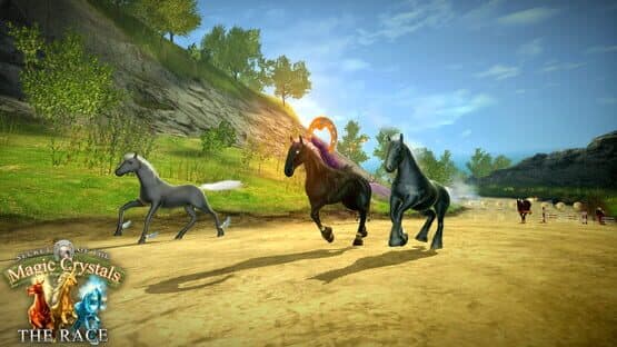 Secret of the Magic Crystals: The Race — screenshot 6