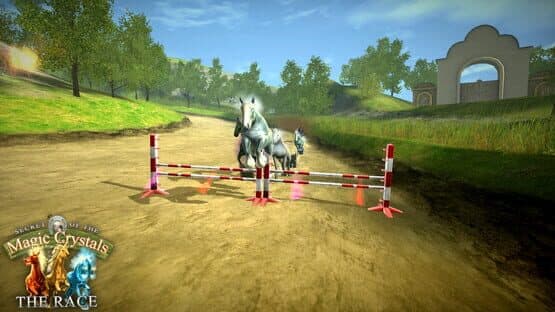 Secret of the Magic Crystals: The Race — screenshot 7