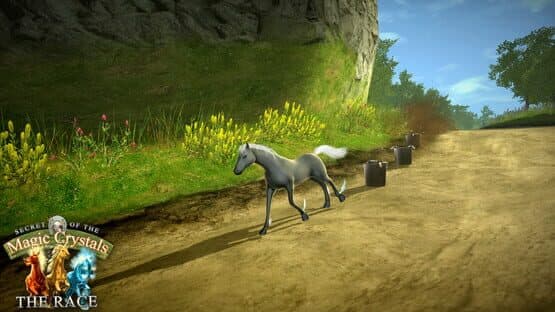 Secret of the Magic Crystals: The Race — screenshot 8