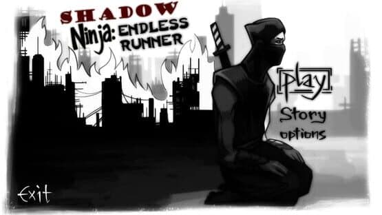 Shadow Ninja: Apocalypse - Endless Runner — screenshot 1