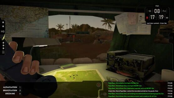 Radio Commander: Squad Management — screenshot 1
