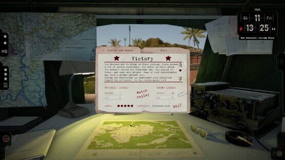 Radio Commander: Squad Management — screenshot 2