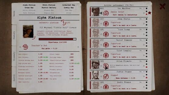 Radio Commander: Squad Management — screenshot 3