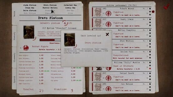 Radio Commander: Squad Management — screenshot 4