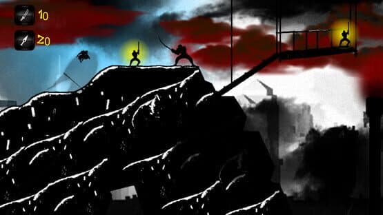 Shadow Ninja: Apocalypse - Endless Runner — screenshot 4