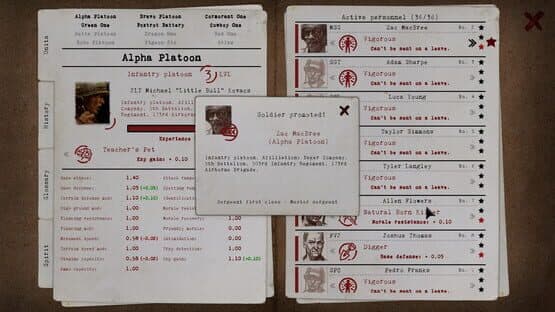 Radio Commander: Squad Management — screenshot 5
