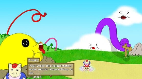 Franky the Bumwalker: Reborn — screenshot 1