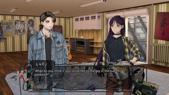 Poison Noir: Desire, Time & Gangsters — screenshot 3